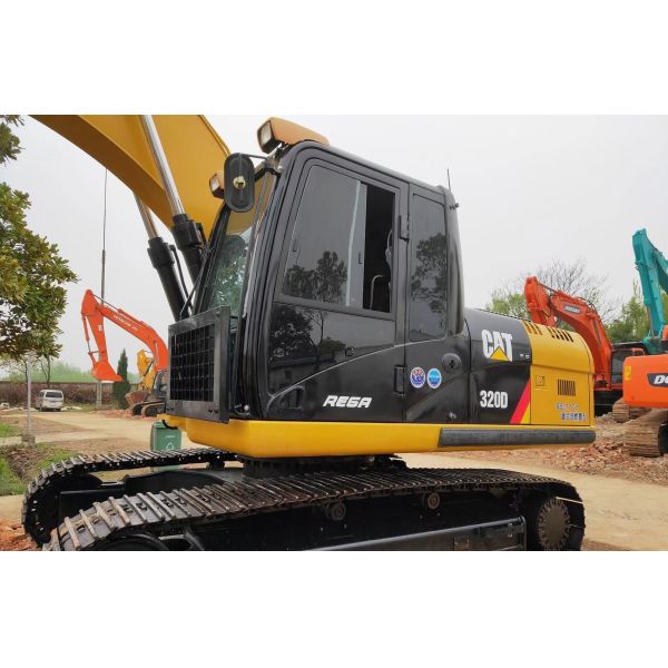 Used Crawler Excavator Cat 320D