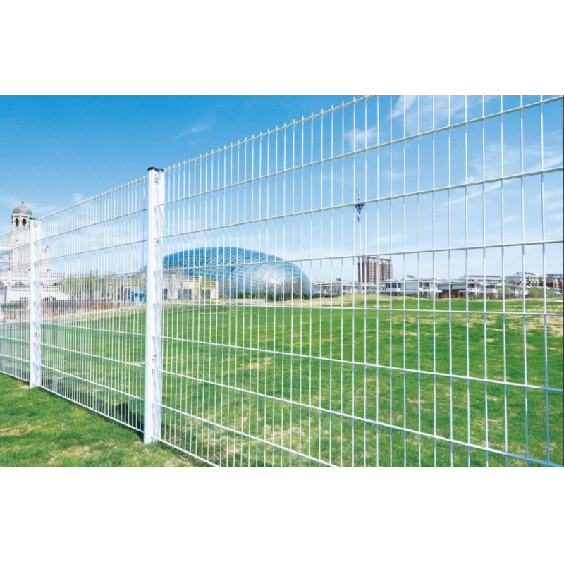 Rapid Fit Double Wire Fence Panel Coastal Grade Modular System