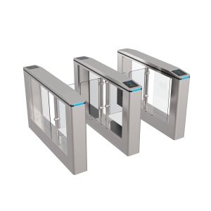 Wholesale Brushless Motor 14 Pairs Swing Barrier Gate 600mm Width from china suppliers