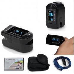 China Six Color Available Portable Fingertip Pulse Oximeter For Home Use for sale