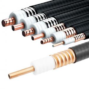 Wholesale Micro Corrugated Copper Tube Coaxial Cable For Microwave Telecommunication from china suppliers