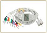 Schiller EKG ECG Patient Cable With 10 Leadwires 4.0 Banana High Flexibility