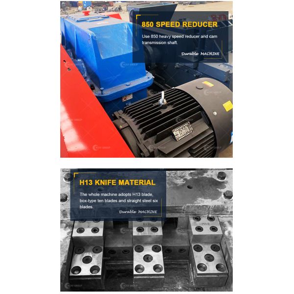 Steel Bar Cutter Scrap Rebar Granulator for Energy Mining Cutting Shredder Machine