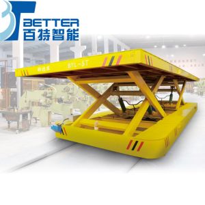 Wholesale 5t Agv Rotating Jacking Device Hydraulic Lifting Platform Transfer from china suppliers