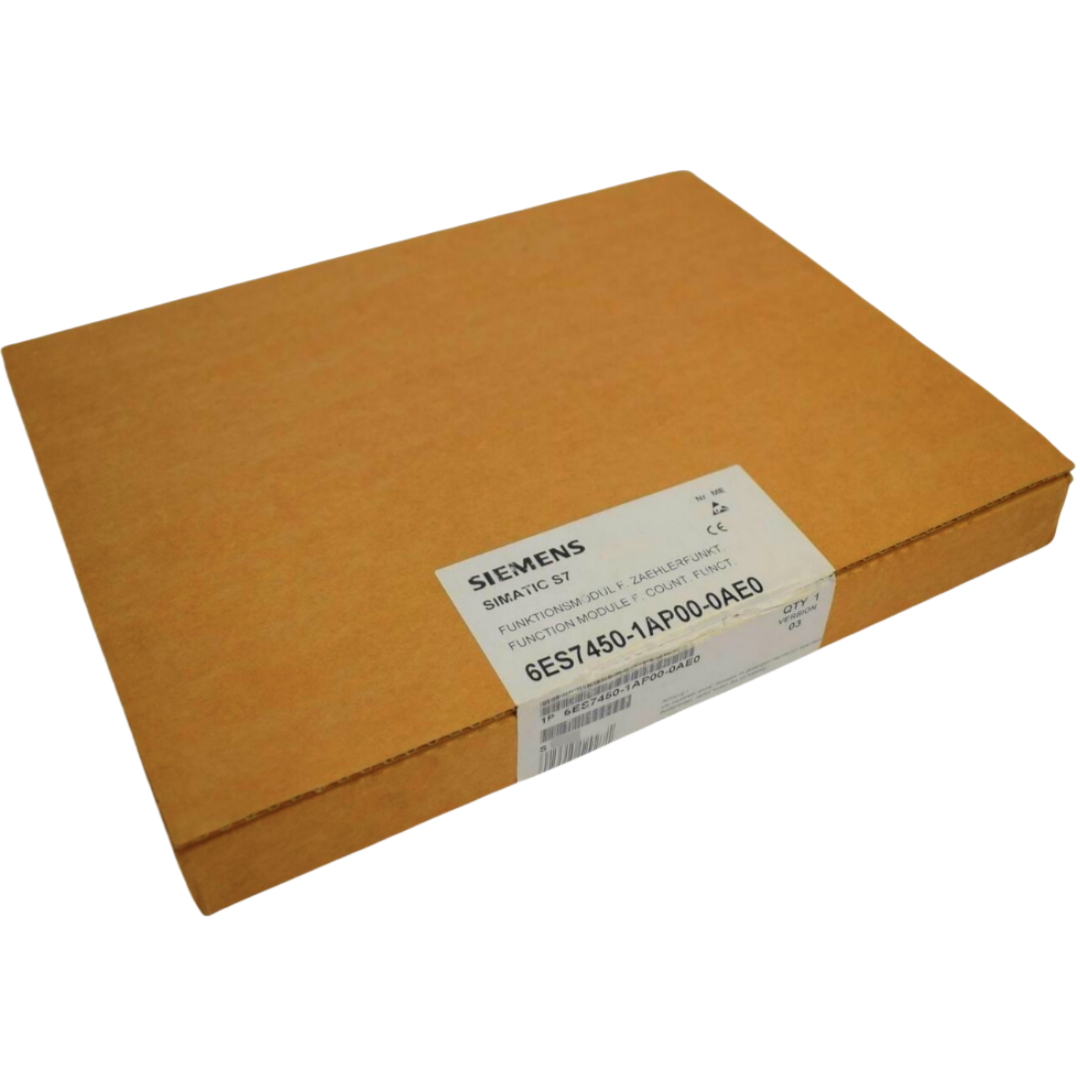 SIEMENS 6ES7450-1AP00-0AE0 SIMATIC S7-400, FUNCTION MODULE FM 450-1 FOR COUNTER FUNCTION WITH 2 CHANNELS INCL.