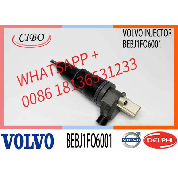 22282199 Fuel Engine Injector BEBJ1F06001 BEBJ1F06101 Common Rail Injector for VO LVO