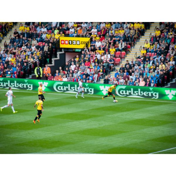 1R1G1B Football Stadium Perimeter LED Screen Display Waterproof