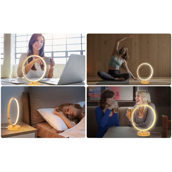 Remote Control Daglicht Lamp 10000 Lux Customizable Light Therapy Lamp
