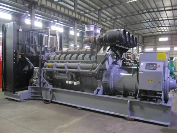 Quality 1800KW / 2250Kva Perkins Diesel Generator Open Type 3 phase Industrial Generator for sale