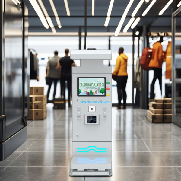 10 Inch AI Intelligent LCD Weighing Scale Android System Waterproof Outdoor-KG Capacity QR Code ID Card Traceability Management