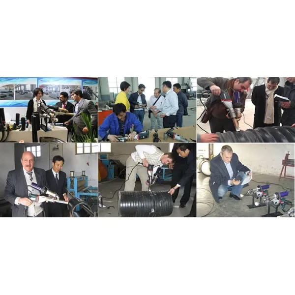 Handheld HDPE PP Plastic Extrusion Welder for Sheet, Pipe, and Tank Welding