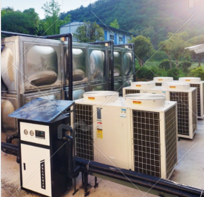 Innovative High-Efficiency Fluorine-Based Heat Pump Systems With Energy-Saving Technology And Humidity Control
