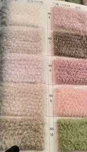Wholesale Polyester Fur Rabbit hair Jacquand new designs Static-free for High fashion elegant Dress OEKO-TEX Quality standard from china suppliers