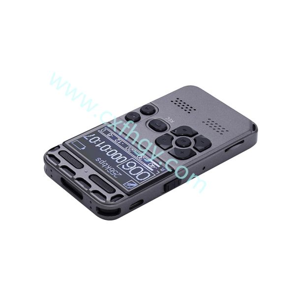 Cxfhgy High sensitive pcm audio recording devices automatic voice activated digital voice recorder 16GB hd with long tim
