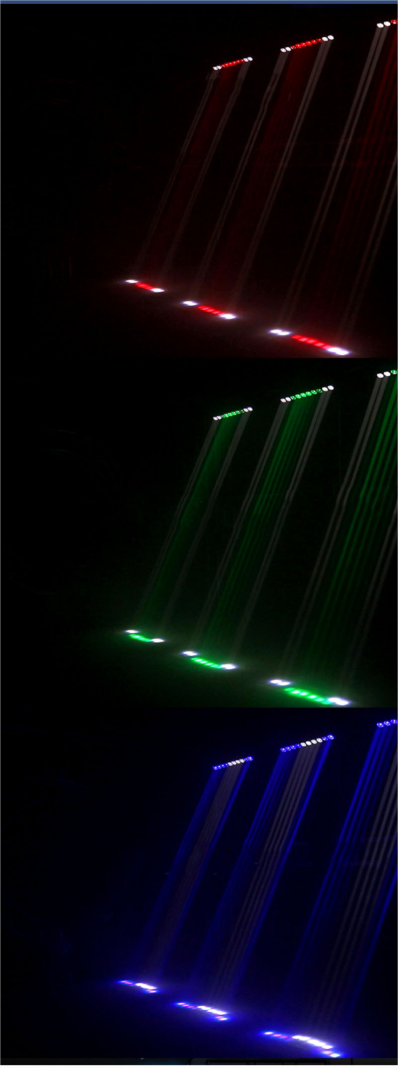 12 Eyes Cross DMX Moving Head Lights LED Beam Moving Head 12PCS 40W