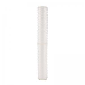 China 5 Micron Pleated Polypropylene Filter Element for Soft Drink Filtration in Hotels on sale