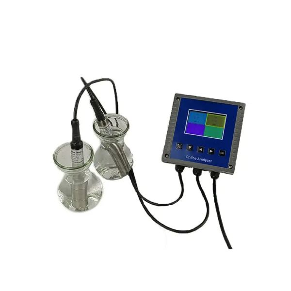 Online Dissolved Oxygen Monitor For Fish Farm Water Quality Monitoring DO Sensor