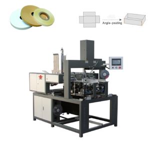 Buy cheap Gift Box Corner Pasting Machine from wholesalers