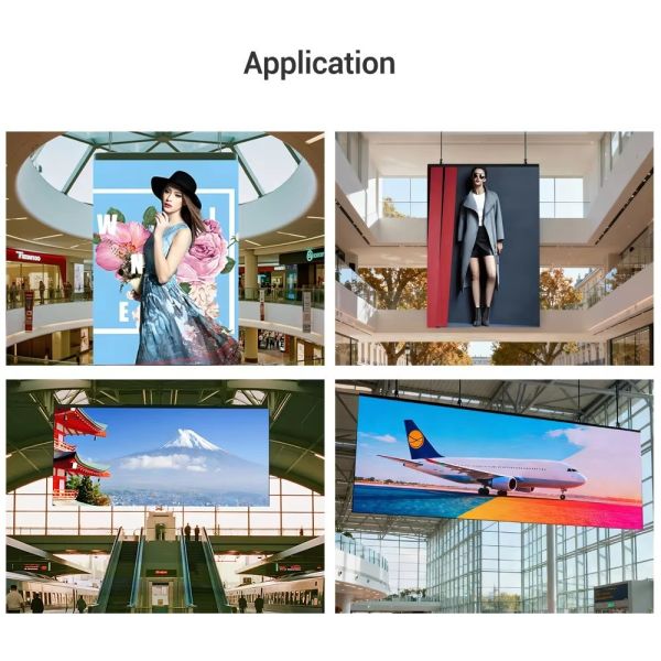 P1.95 Indoor ultra-thin double-sided LED display screen