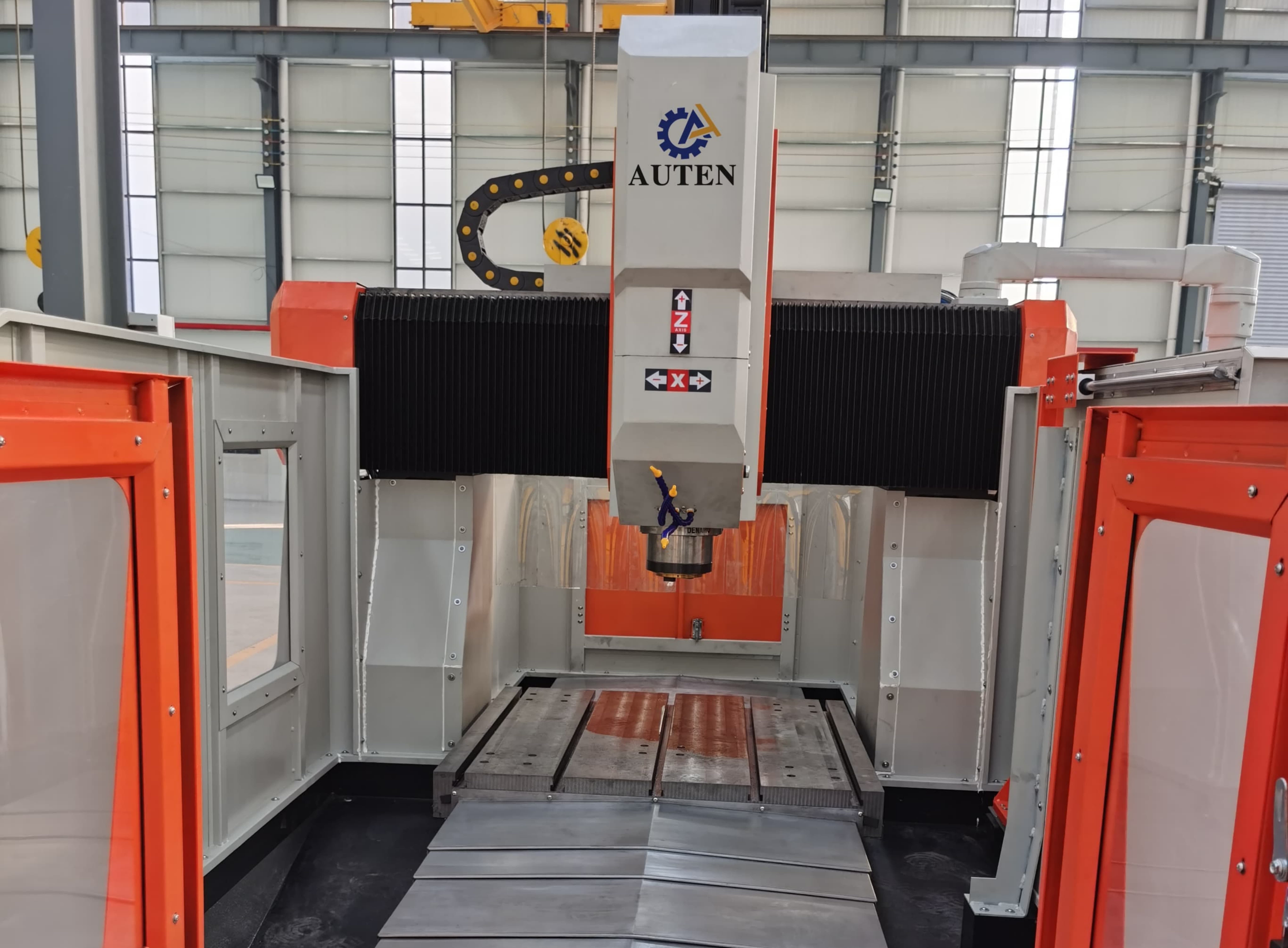 Heavy-Duty High Speed CNC Plate Drilling and Milling Machine with BT40 Spindle