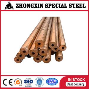 Wholesale MS58 Brass Rod Electric Welding Pure Copper Rod ASTM C10100 C11000 30mm from china suppliers