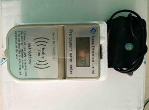 China Brass RF Multi Jet Water Meter / Utility Billing Prepaid IC Card Water Meter on sale
