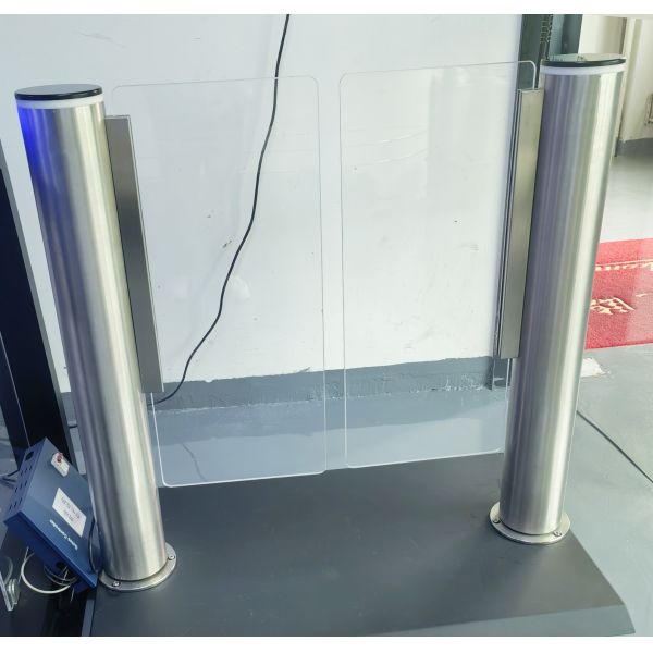 Face Recognition Speed Barrier Gate
