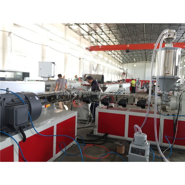 20mm - 63mm Plastic Pipe Extruder Machine Automatic PE Pipe Manufacturing Machine