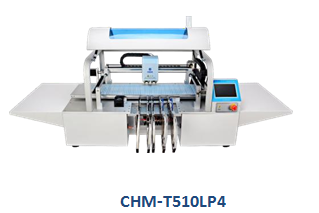 4 Heads Pick And Place Machine Professional LED Chip Mounter CHM-T510LP4