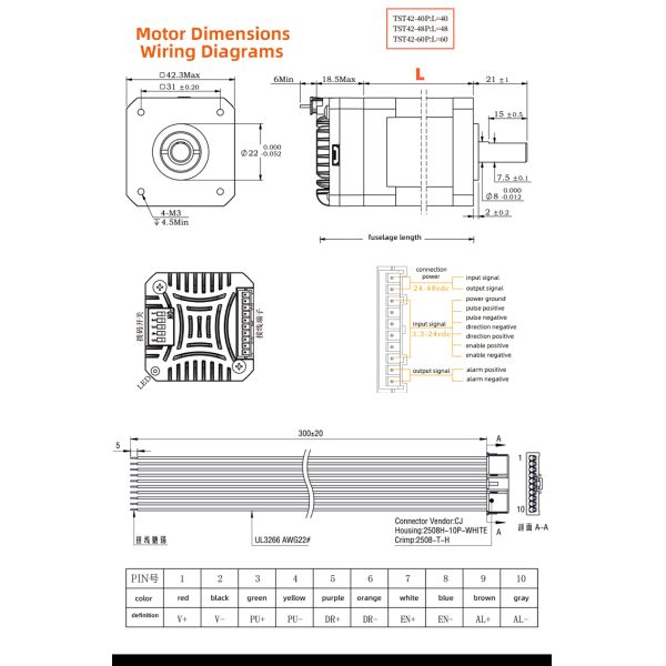 Dc Gear Brushless Electric Motor 12v 24v Kit For Security Camera