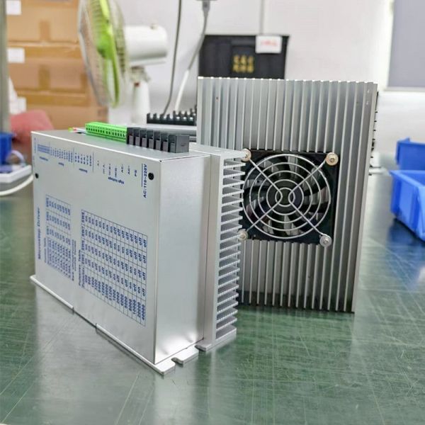 2P2260 HB2260 2-phase 3XP2260 HB3722 3-phase Pulse High Voltage 110V-240V Stepper Driver For 86 110 130 Nema42 Motor CNC Machine