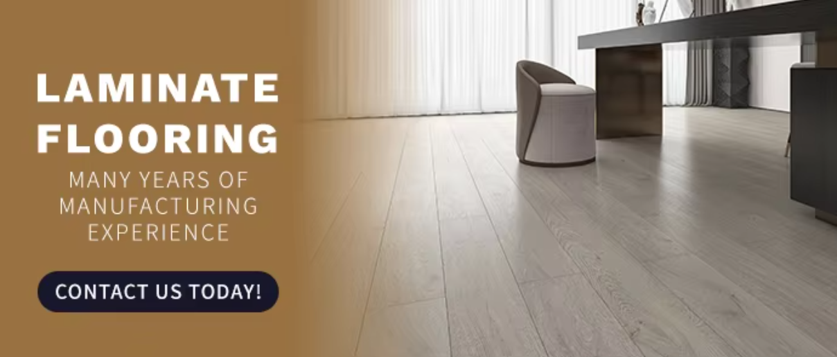 Industrial Waterproof Laminate Flooring Tiles HDF 12mm 8mm Eco Friendly