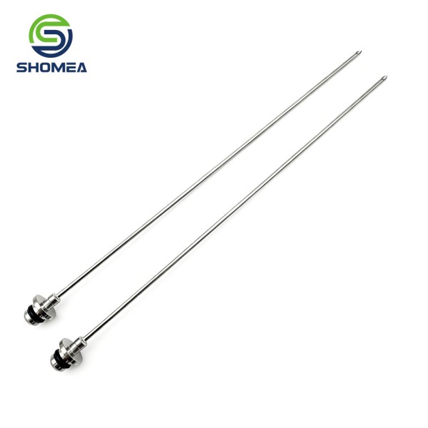 Customized Three‑Bevel Sharp Angled Head Injection Needle for Food Industry