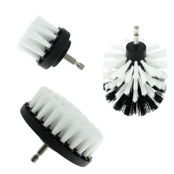 Effective Cleaning Power Cordless Drill Scrubber Brush For Cleaning / Scrubbing