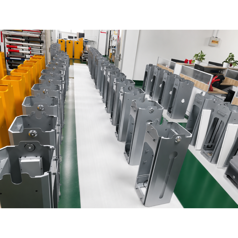 Smart Parking Boom Barrier Gate with Fast Opening Speed and Multiple Boom Arm Configurations
