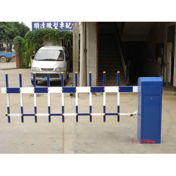 Stable Working Barrier Gate Full Automatic Gate Barrier In the Intelligent Parking Spot