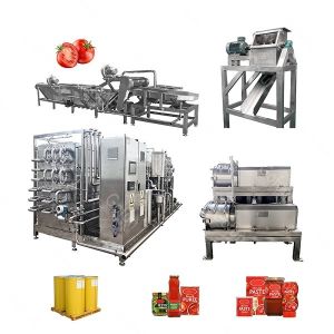 Wholesale Tomato Processing Line Fruit Juice Processing Machine Solution from china suppliers
