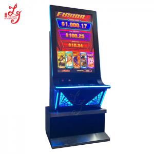 China Fusion 4 Multi Ballina Game Machine 43 Inch Vertical Touch Screen Video Slot Games Machines For Sale on sale