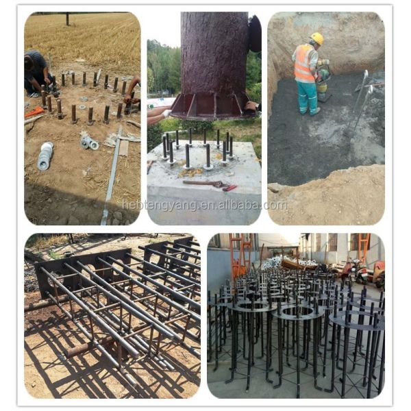 30M Artificial tree tower camouflaged antenna palm tree monopole tower