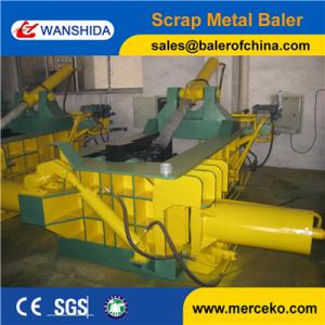 China Good quality Scrap Metal Baler to press waste copper & aluminum Steel Copper Light Metal scrap on sale