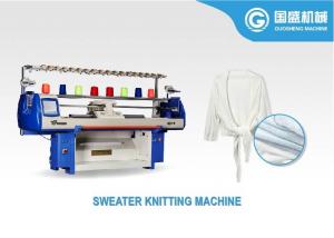 China Computer Control Single Phase Sweater Knitting Machine on sale