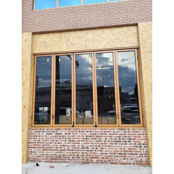 Bird-Friendly Folding Window Integration Featuring Subtle Patternation to Prevent Wildlife Collision Incidents