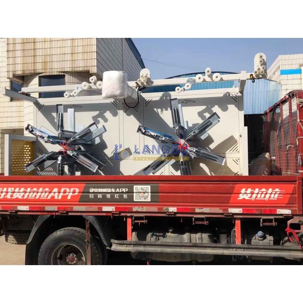 PE Pipe Automatic Coiler Double Disk Winder For Multifunctional Plastic Winding Machine Coiling Range 1600-3200mm