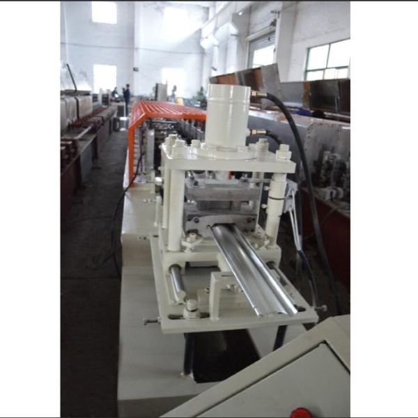 7.5KW Shutter Door Rolling Machine 70mm 50HZ / 3Phase 7.5m * 1.2m * 1.5m