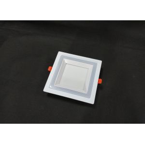 Buy cheap Home 80lm/W 4" Square Double Color LED Panel Downlight from wholesalers