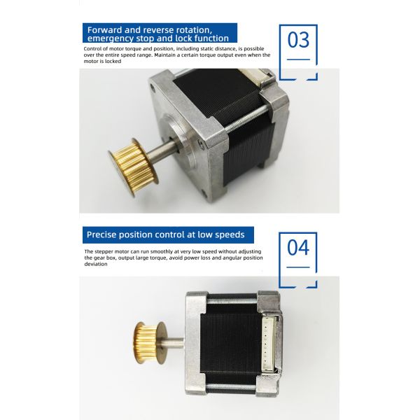 Faradyi Custom Factory Price Closed Loop Stepper Motor High Torque 12V 24V 42 Series Brushless Stepper Motor