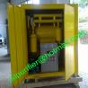 High Vaccum  Insulating Oil Filtration System with enclosure, Switchgear Oil Purification Machine with cabinet! for sale