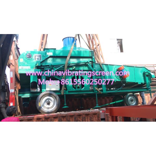 Flower seed nuts mung bean cleaning selection screening machine