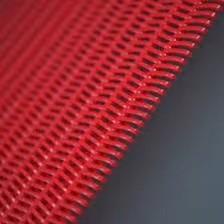 China Red Endless Spiral Dryer Conveyor Belt Heat Setting 800gsm - 2000gsm on sale