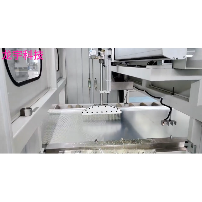 Automatic Sheet Feeding System Robotic Palletizer 3 Axis for Composite Board Stacking